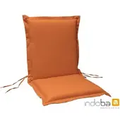 Indoba Sitzauflage Niederlehner "Premium"extra dick - terra