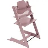 Stokke Tripp Trapp Bundle Treppenhochstuhl inkl. Babyset, lila