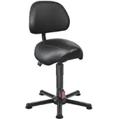 Mey chair Stehhilfe »A9R« Sattelsitz Fuß klappbar schwarz