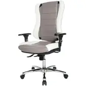 Topstar Bürostuhl »Headpoint RS Deluxe« ohne Armlehnen weiß, 63 cm