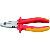 EM GROUP Kombizange Universalzange aus Stahl 180mm isoliert VDE EMSU180