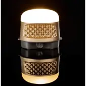 Paranocta Wireless Outdoorleuchte Bulbee mit 4 Lichtstärken