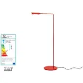 Lumina FLO Lounge Stehlampe rot