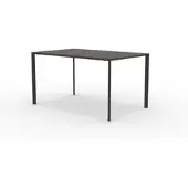 Vermobil Robuster Gartentisch Fox 140x90 cm bronze BRO