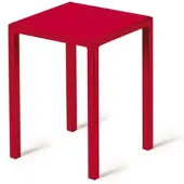Vermobil Hocker Quatris32x32x45 cm rot