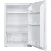 Respekta Kühlschrank 135 Liter Einbaukühlschrank Schlepptür Vollraum 88 cm