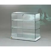 JTI-Vitrine Glas Vitrine halbhoch abschließbar JT-B90B