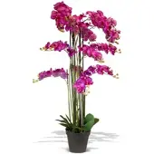 Fleur Ami Orchidee Kunstpflanze pink 140 cm