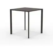 Vermobil Robuster Gartentisch Fox 70x70 cm bronze BRO