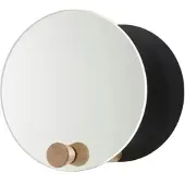 Möbel Kraft Spiegelhaken 18 cm ¦ verspiegelt Ø: 18.0