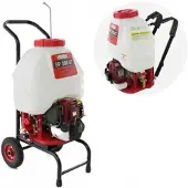 Geotech Rückenspritze SP 300 2Takter mit Trolley-System und Benzin-Motor