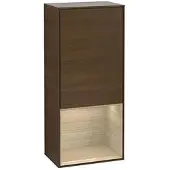 Villeroy & Boch Villeroy und Boch Finion Seitenschrank G540PCGN 41,8cm, links, Emotion, Regal unten Oak Veneer, Walnut veneer