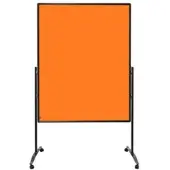 Legamaster PREMIUM PLUS Moderationswand klappbar 150x120cm orange