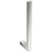 Hewi System 900 Q Reservepapierhalter 900Q21.004XA geschliffen, aus Edelstahl, doppelt, 20x238x63mm