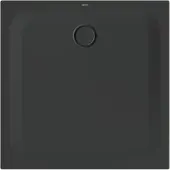 Bette BetteUltra Rechteck-Duschwanne mit Minimum-Wannenträger, 1000x1000x25mm, GlasurPlus, 5940-402PLUS,T1