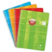Clairefontaine 10x INTEGRALE DEFICIENTS VISUELS 24X32 100P- Sortiert 68396C