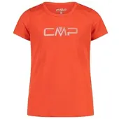 CMP KID G CO T-shirt campari (C653) 98