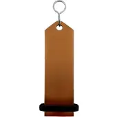 Combicraft Bumerang Hotelschlüsselanhänger Bronze, 100x30 mm - 5 Stück