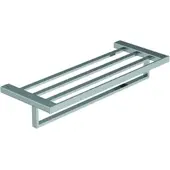 Kludi VELA C Handtuchablage mit 3198905 Badetuchhalter chrom