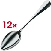 WMF Menülöffel »Baguette« 12 Stück Cromargan silber