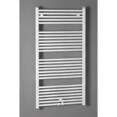 Zehnder Design-Heizkörper Zeno von - Bronze, 1508x30x450 mm, 50 mm Tiefe, Pulverlackierung RAL 9016