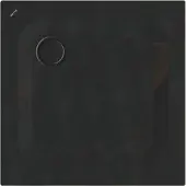 Bette BetteUltra Rechteck-Duschwanne mit Minimum-Wannenträger, 850x850x25mm, GlasurPlus, 1589-790PLUS,T1