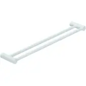 Kludi VELA R Doppel-Badetuchhalter 5898853 600mm mattweiß