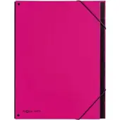 Pagna Pultmappe A4 Trend Pink, 7 Fächer