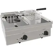 NordCap Elektro-Fritteuse - EF6 - 2B8LT