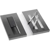 Lamy Schreibset » logo 105/205 matt« silber