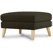 Konsimo Hocker Tagio , braun , Maße (cm): B: 80 H: 46