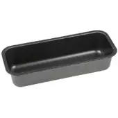 CHG Kastenform EasyOven, 2-fach Antihaftbeschichtet, Höhe: 7 cm 3437-16 , 1 Stück, Maße (L x B): 32 x 13 cm