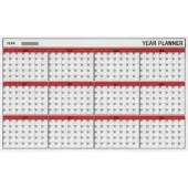 BI-Office Glas "Year Planner" mit 12 Monaten
