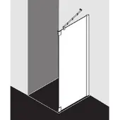 Kermi PXTFR10020VUK Seitenwand Pasa XP TFR 1000x