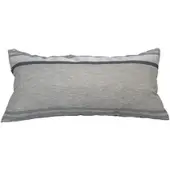 Sconto Kissenset 5-teilig Naty ¦ grau
