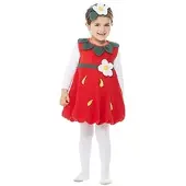 Buttinette Erdbeerkleid für Kinder