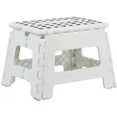 Wellhome - Multifunktionaler Faltbarer Hocker 29x22x22 cm