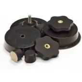 Tork Halterungskits für Performance Einzeltuchspender 206530 , Saugnapf Kit, schwarz