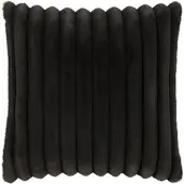 Magma Heimtex Magma-Heimtex Kissenbezug Raya, 15892007, anthrazit, Fellimitat aus Polyester, 45x45 cm