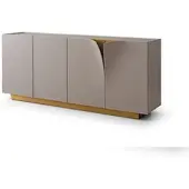 KAWOLA SIDEBOARD EMMA Grau Holz