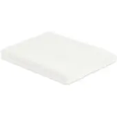 EXKLUSIV HEIMTEXTIL Duschtuch Frottier 500 g/m2 70 x 140 cm Weiß