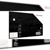 Allboards Glasboard – Schwarz 200×120 cm