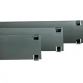 APRA-NET APRANET 21315625 - 19" -Blindplatten 1HE, 10 Stück, RAL 7016