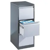 Californian Products CP Hängeregistraturschrank A4 weiß, 43.3x104.5 cm