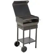 Mille Doriano Small - Holzkohlegrill aus Schmiedeeisen - 47,5x37cm