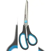 Sigma Schere SC06, 20 cm, Edelstahl/Polypropylen, blau/schwarz