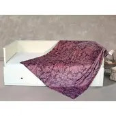 Kinzler Wohndecke "Kaschmirtouch" alloverbedruckt