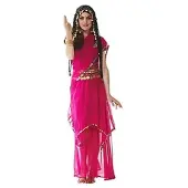 Buttinette Bollywood-Rock "India", pink