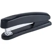 Pavo 6x Heftgerät Klammermaschine Hefter für 20 Blatt Half Strip schwarz