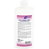 Meditrade Alcoman Gel - Handdesinfektion - 18 x 500 ml - Händedesinfektionsmittel